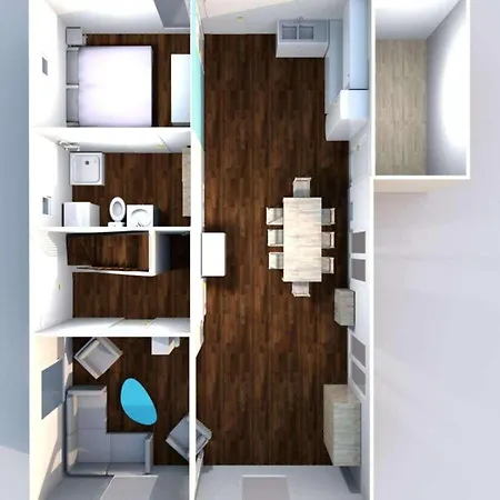 With 3 Bedrooms *