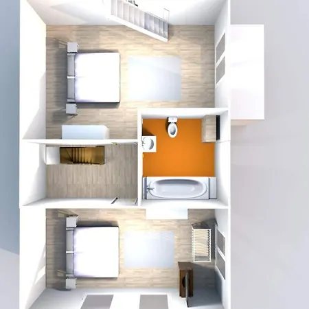 With 3 Bedrooms Сasa de vacaciones Poppenbull